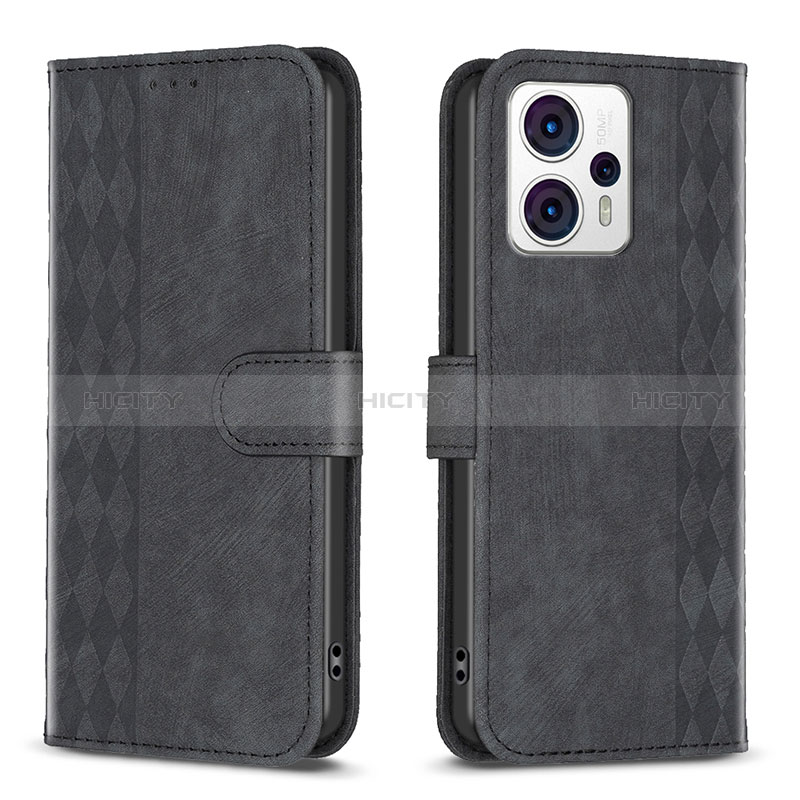 Custodia Portafoglio In Pelle Cover con Supporto B21F per Motorola Moto G13