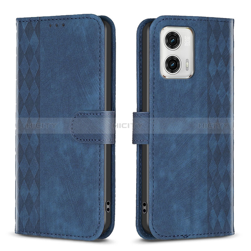 Custodia Portafoglio In Pelle Cover con Supporto B21F per Motorola Moto G73 5G