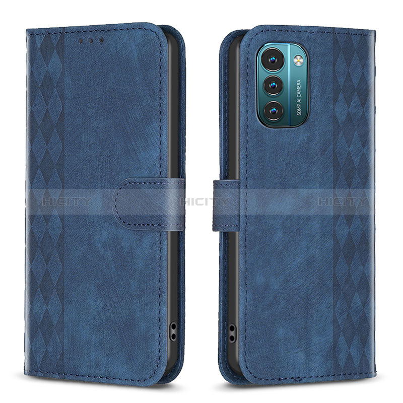 Custodia Portafoglio In Pelle Cover con Supporto B21F per Nokia G11