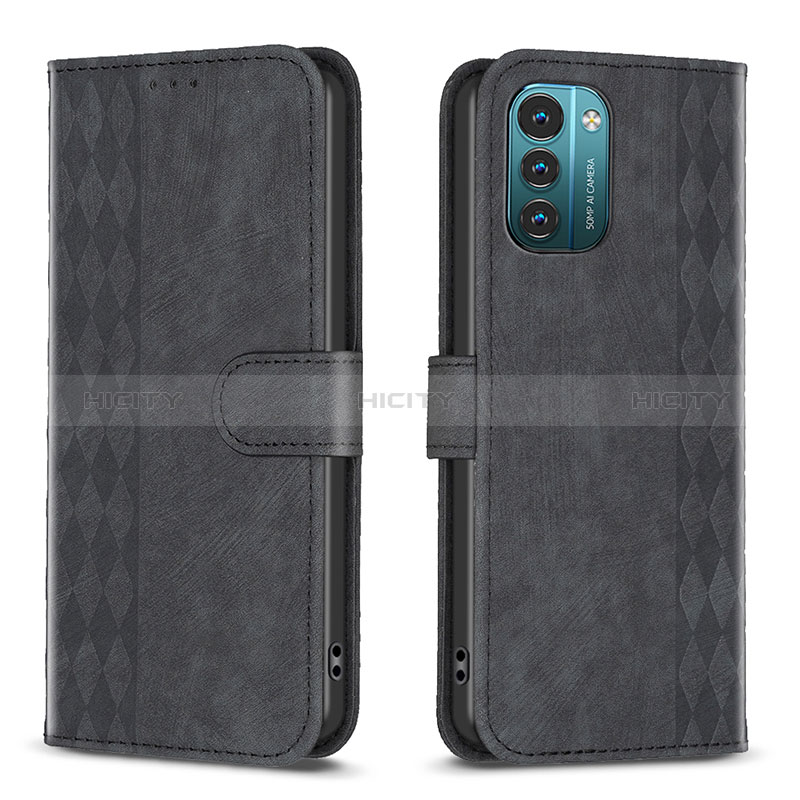 Custodia Portafoglio In Pelle Cover con Supporto B21F per Nokia G11