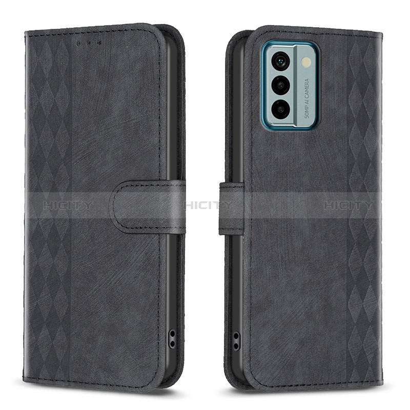 Custodia Portafoglio In Pelle Cover con Supporto B21F per Nokia G22