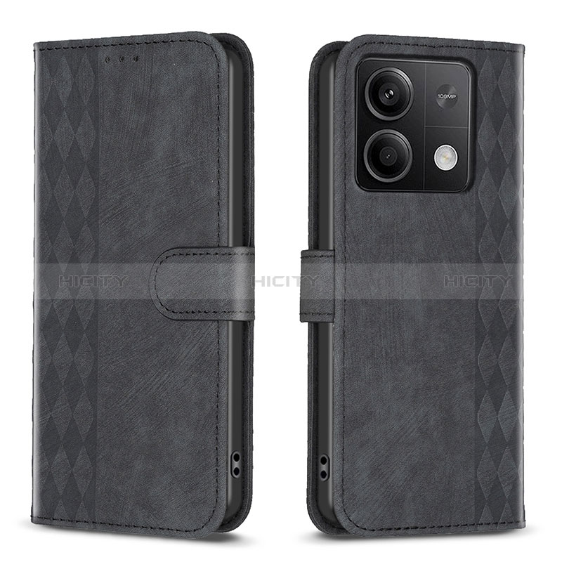 Custodia Portafoglio In Pelle Cover con Supporto B21F per Xiaomi Redmi Note 13 5G