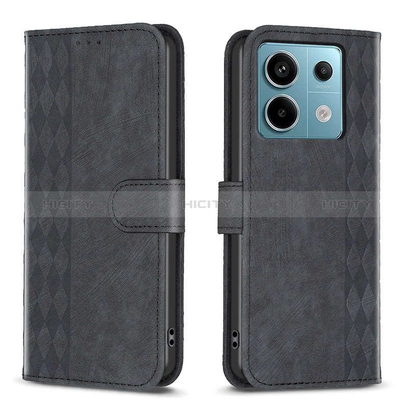 Custodia Portafoglio In Pelle Cover con Supporto B21F per Xiaomi Redmi Note 13 Pro 5G