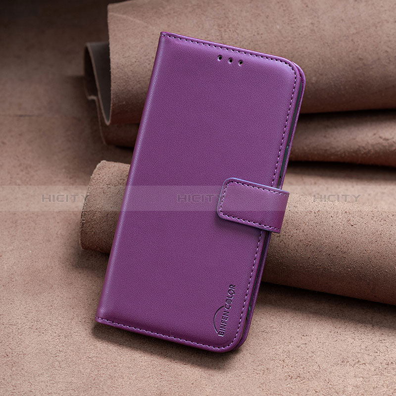 Custodia Portafoglio In Pelle Cover con Supporto B22F per Motorola Moto G13