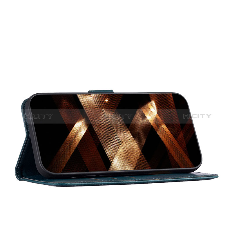 Custodia Portafoglio In Pelle Cover con Supporto B22F per Motorola Moto G13