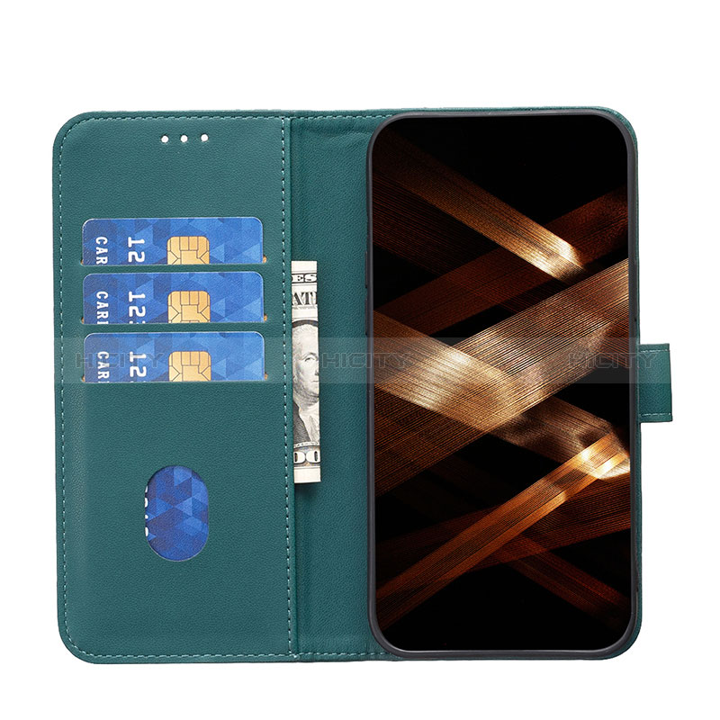 Custodia Portafoglio In Pelle Cover con Supporto B22F per Motorola Moto G13