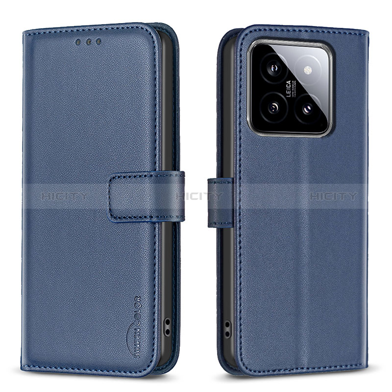 Custodia Portafoglio In Pelle Cover con Supporto B22F per Xiaomi Mi 14 Pro 5G