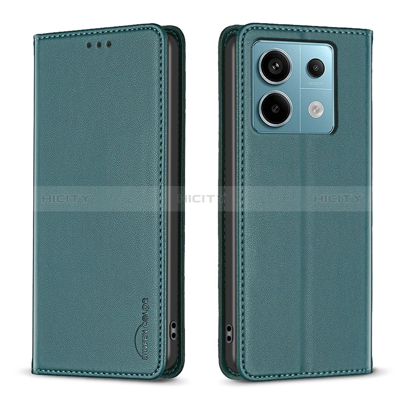 Custodia Portafoglio In Pelle Cover con Supporto B22F per Xiaomi Redmi Note 13 Pro 5G