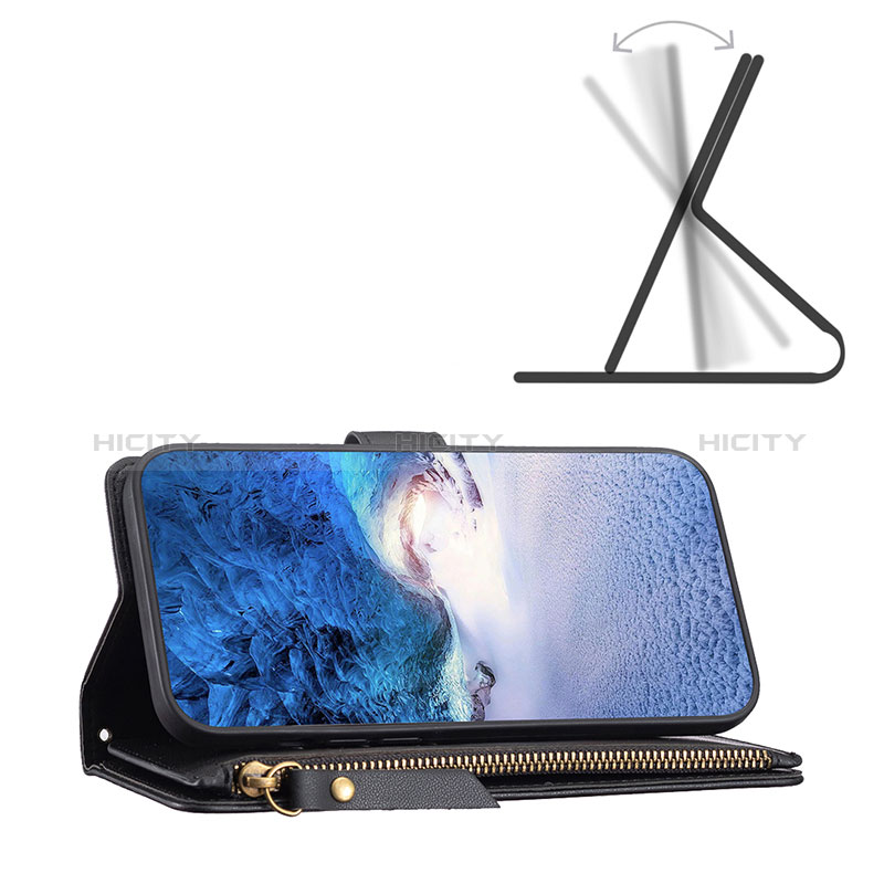 Custodia Portafoglio In Pelle Cover con Supporto B22F per Xiaomi Redmi Note 13 Pro+ Plus 5G