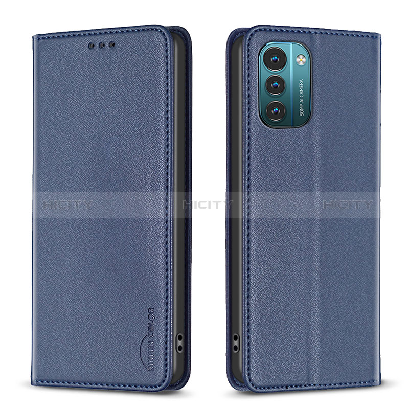 Custodia Portafoglio In Pelle Cover con Supporto B23F per Nokia G11