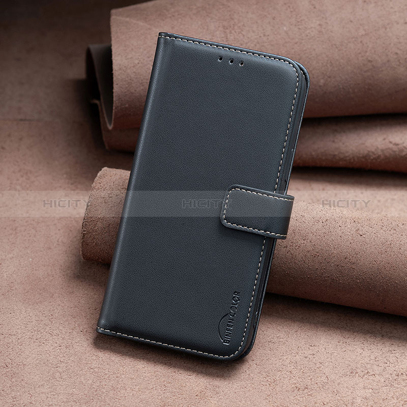 Custodia Portafoglio In Pelle Cover con Supporto B23F per Oppo Find X6 5G Nero