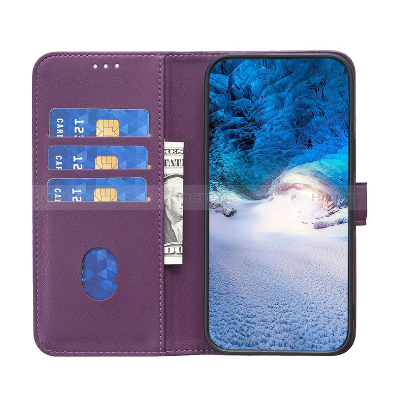 Custodia Portafoglio In Pelle Cover con Supporto B23F per Xiaomi Mi 14 Pro 5G