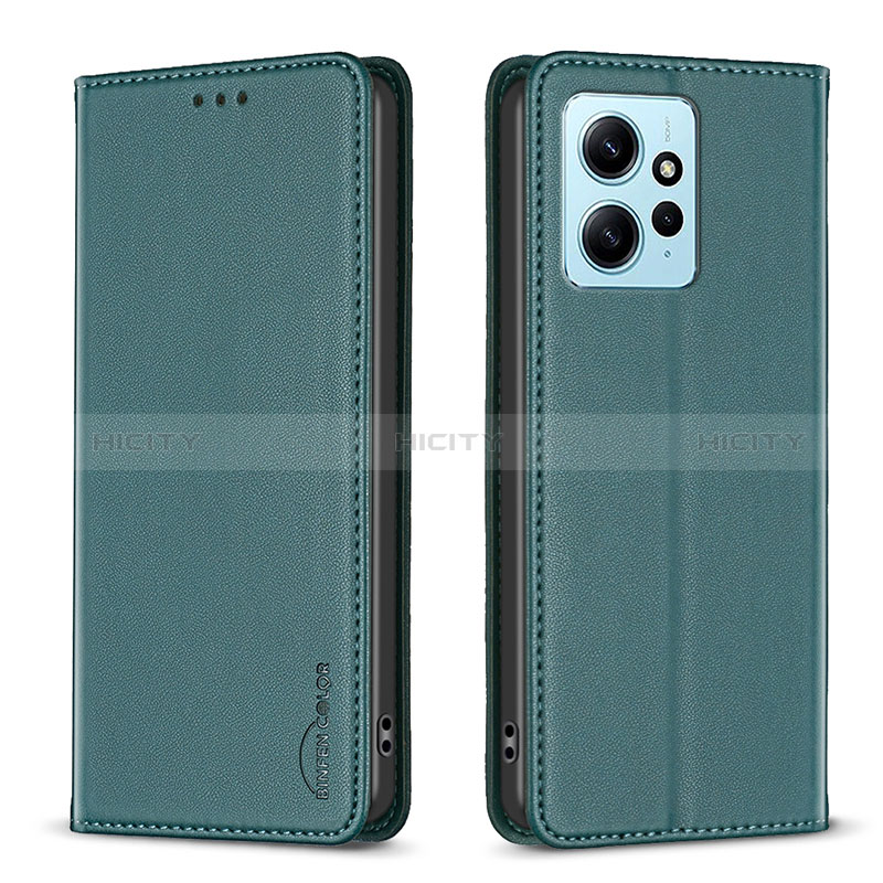 Custodia Portafoglio In Pelle Cover con Supporto B23F per Xiaomi Redmi Note 12 4G