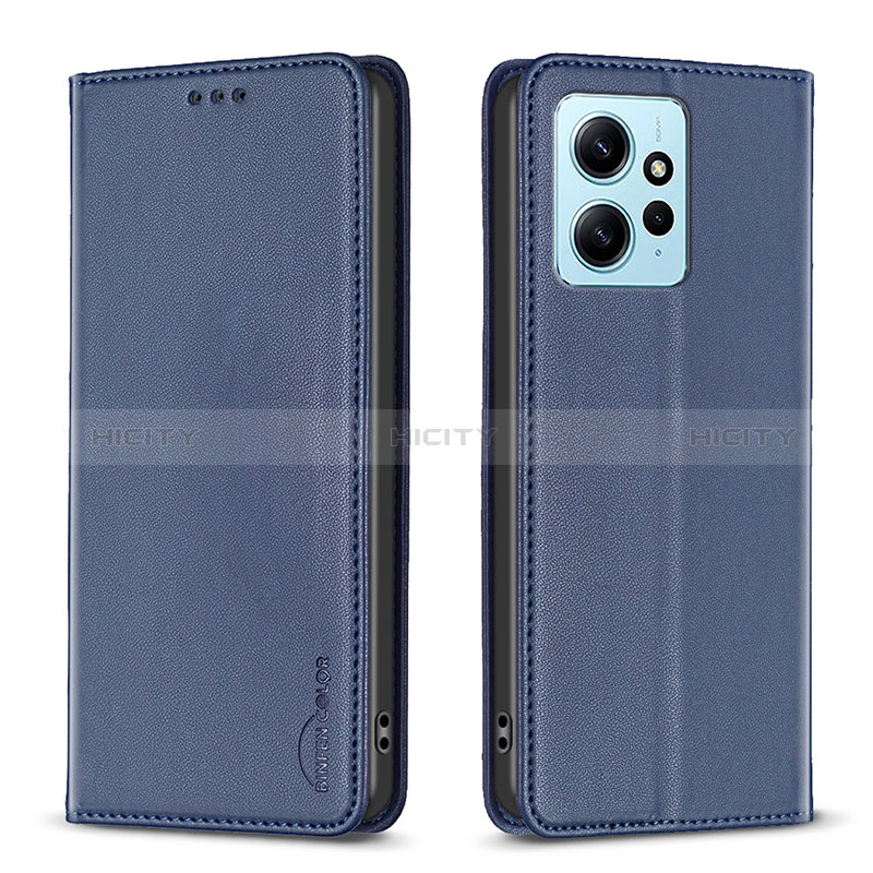 Custodia Portafoglio In Pelle Cover con Supporto B23F per Xiaomi Redmi Note 12 4G