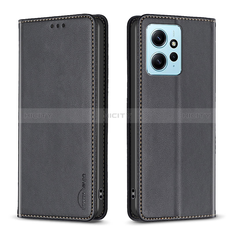 Custodia Portafoglio In Pelle Cover con Supporto B23F per Xiaomi Redmi Note 12 4G