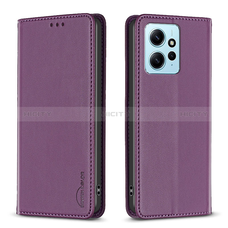 Custodia Portafoglio In Pelle Cover con Supporto B23F per Xiaomi Redmi Note 12 4G