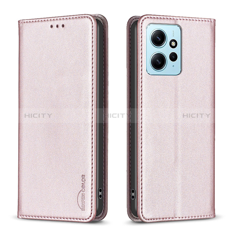 Custodia Portafoglio In Pelle Cover con Supporto B23F per Xiaomi Redmi Note 12 4G