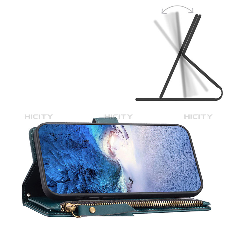 Custodia Portafoglio In Pelle Cover con Supporto B23F per Xiaomi Redmi Note 13 Pro+ Plus 5G