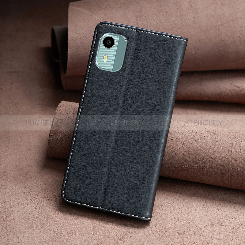 Custodia Portafoglio In Pelle Cover con Supporto B24F per Nokia C12 Plus