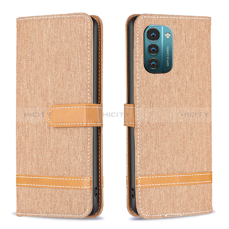 Custodia Portafoglio In Pelle Cover con Supporto B24F per Nokia G11