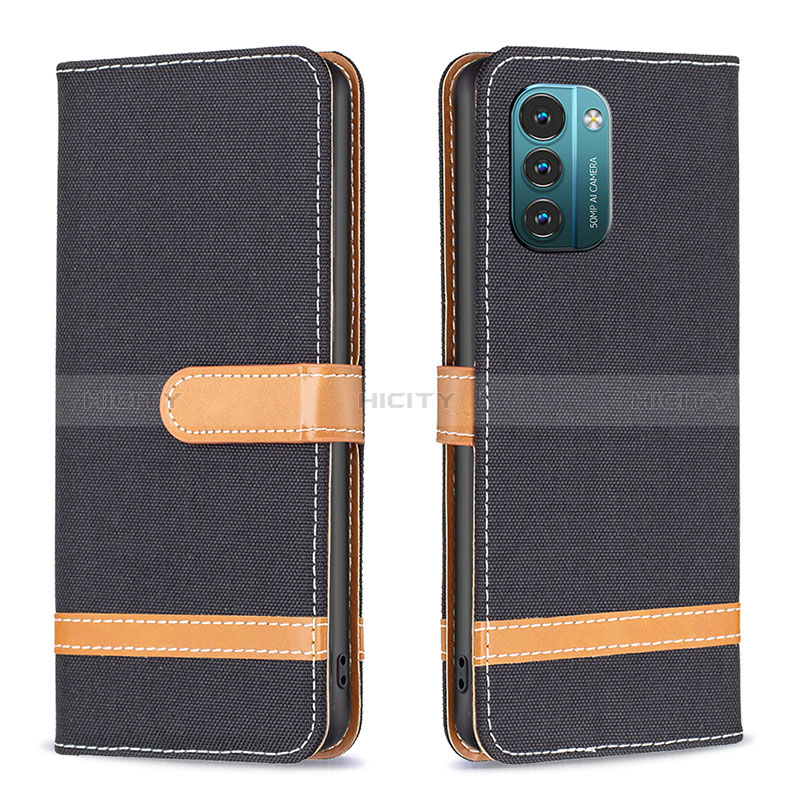 Custodia Portafoglio In Pelle Cover con Supporto B24F per Nokia G11