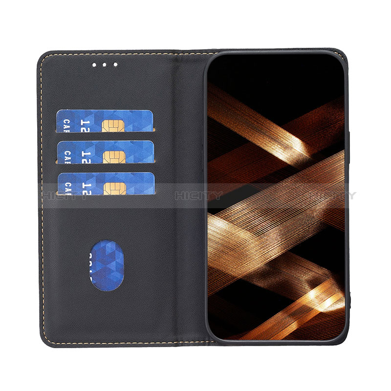 Custodia Portafoglio In Pelle Cover con Supporto B24F per Oppo Find X6 5G