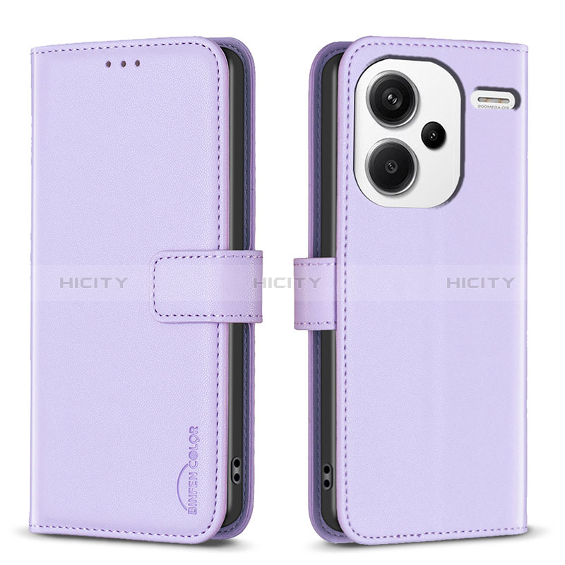 Custodia Portafoglio In Pelle Cover con Supporto B24F per Xiaomi Redmi Note 13 Pro+ Plus 5G