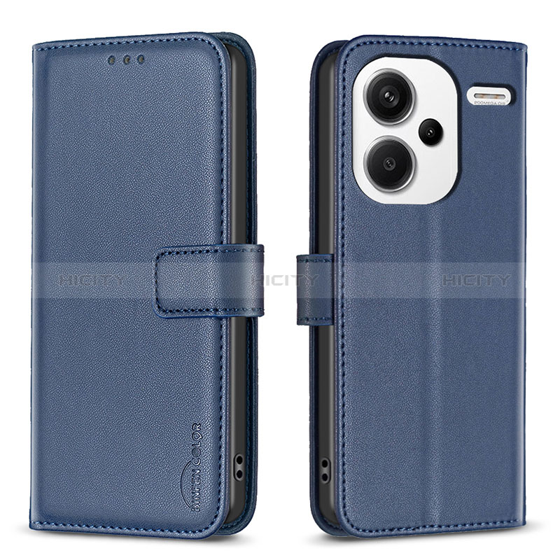 Custodia Portafoglio In Pelle Cover con Supporto B24F per Xiaomi Redmi Note 13 Pro+ Plus 5G