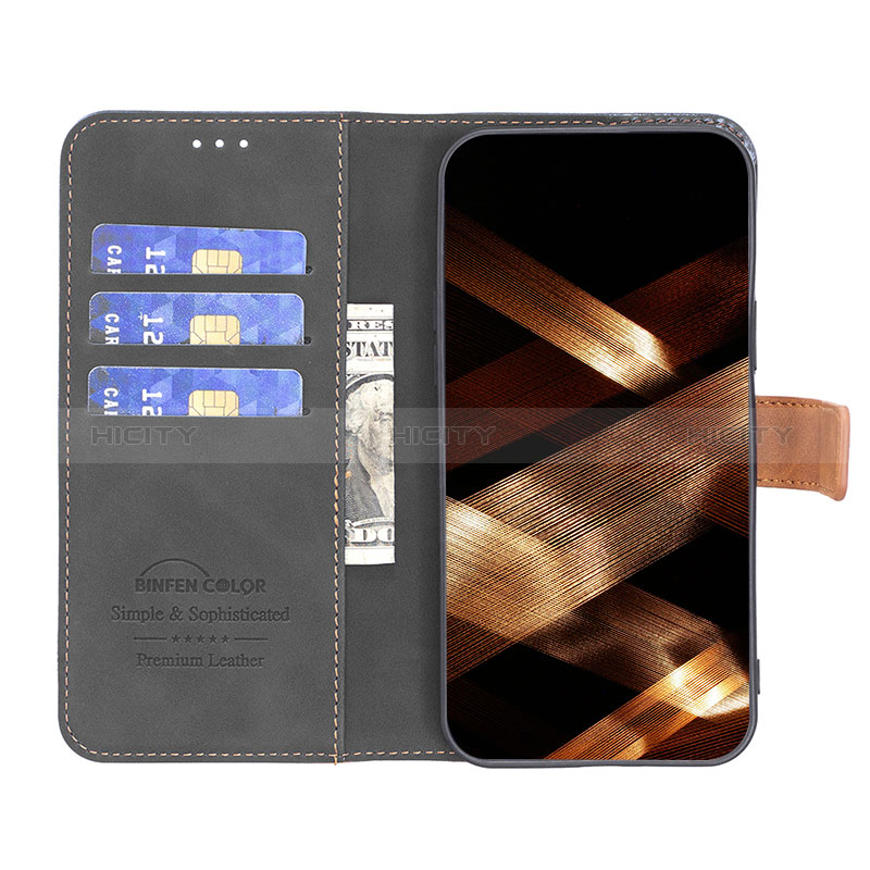 Custodia Portafoglio In Pelle Cover con Supporto B25F per Nokia G11