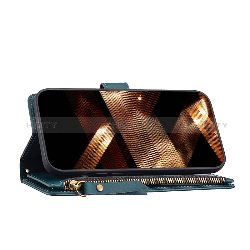 Custodia Portafoglio In Pelle Cover con Supporto B26F per Motorola Moto E13