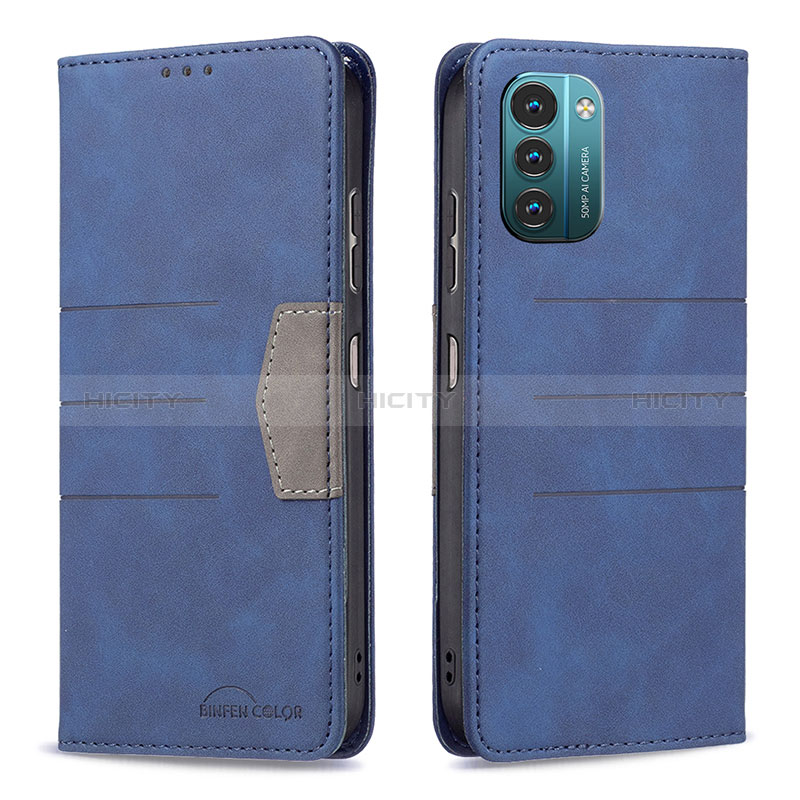 Custodia Portafoglio In Pelle Cover con Supporto B26F per Nokia G11