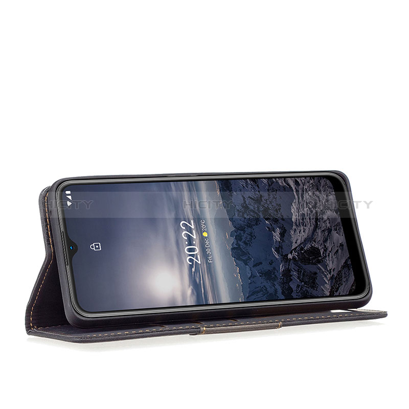 Custodia Portafoglio In Pelle Cover con Supporto B26F per Nokia G11