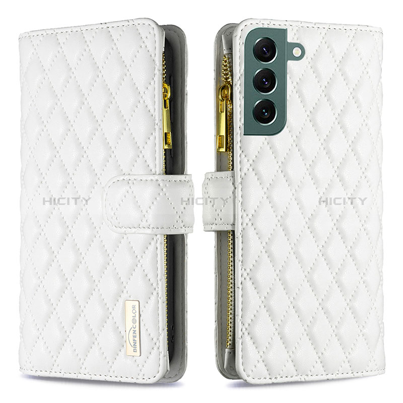 Custodia Portafoglio In Pelle Cover con Supporto BF1 per Samsung Galaxy S23 5G