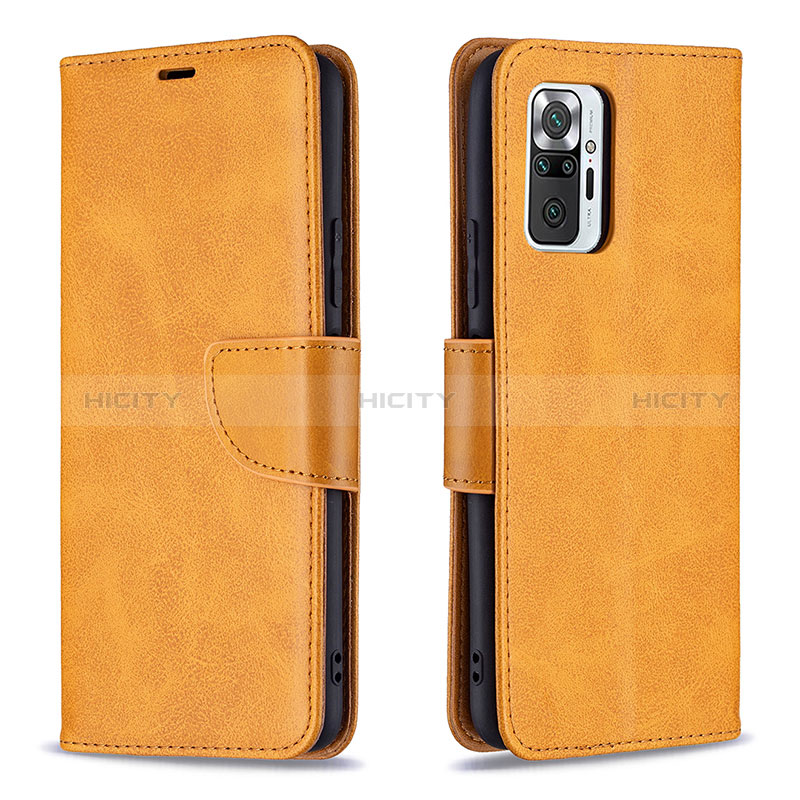 Custodia Portafoglio In Pelle Cover con Supporto BF1 per Xiaomi Redmi Note 10 Pro 4G