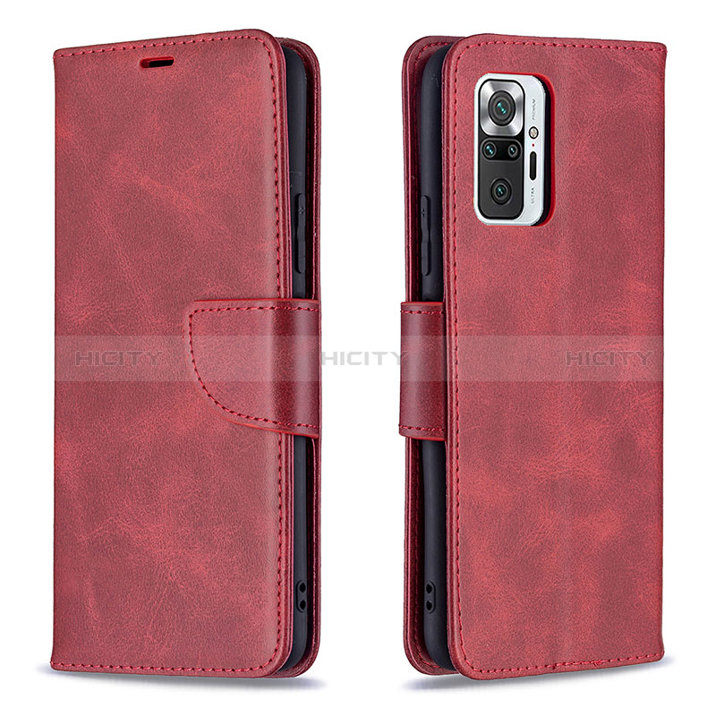 Custodia Portafoglio In Pelle Cover con Supporto BF1 per Xiaomi Redmi Note 10 Pro Max