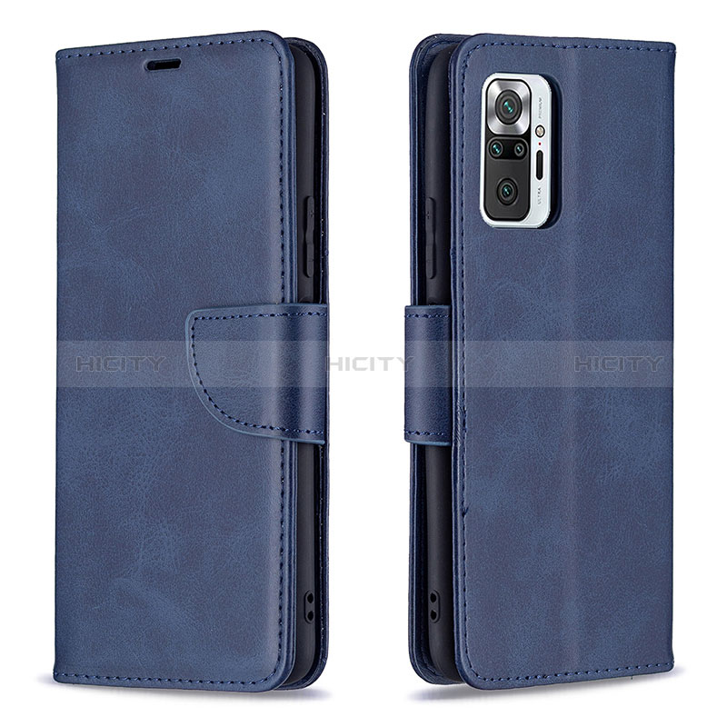 Custodia Portafoglio In Pelle Cover con Supporto BF1 per Xiaomi Redmi Note 10 Pro Max