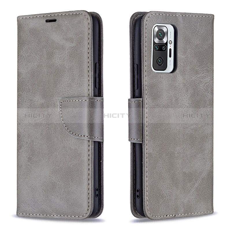 Custodia Portafoglio In Pelle Cover con Supporto BF1 per Xiaomi Redmi Note 10 Pro Max