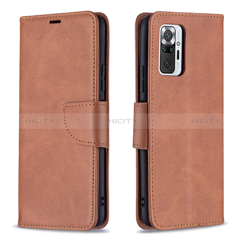 Custodia Portafoglio In Pelle Cover con Supporto BF1 per Xiaomi Redmi Note 10 Pro Max