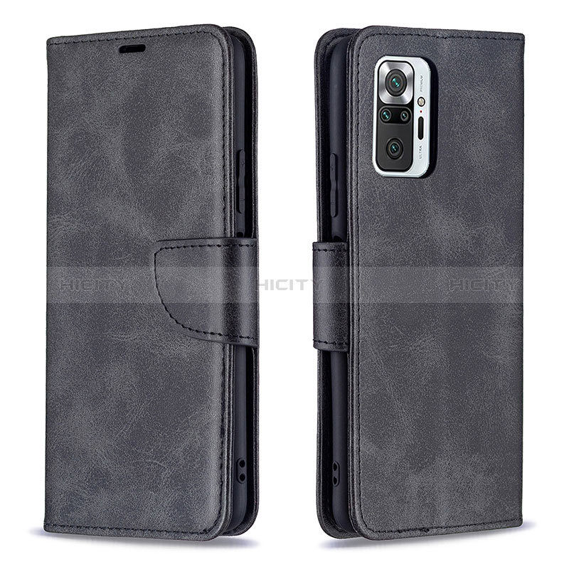 Custodia Portafoglio In Pelle Cover con Supporto BF1 per Xiaomi Redmi Note 10 Pro Max