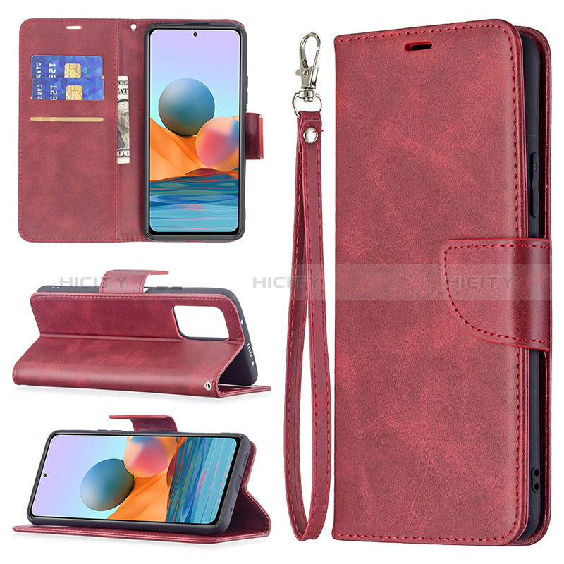 Custodia Portafoglio In Pelle Cover con Supporto BF1 per Xiaomi Redmi Note 10 Pro Max