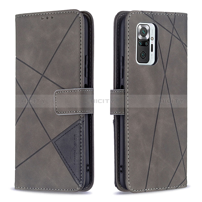 Custodia Portafoglio In Pelle Cover con Supporto BF2 per Xiaomi Redmi Note 10 Pro 4G