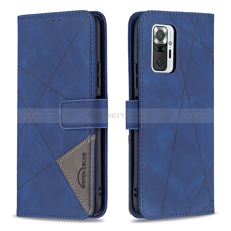 Custodia Portafoglio In Pelle Cover con Supporto BF2 per Xiaomi Redmi Note 10 Pro 4G