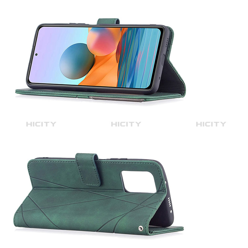 Custodia Portafoglio In Pelle Cover con Supporto BF2 per Xiaomi Redmi Note 10 Pro Max