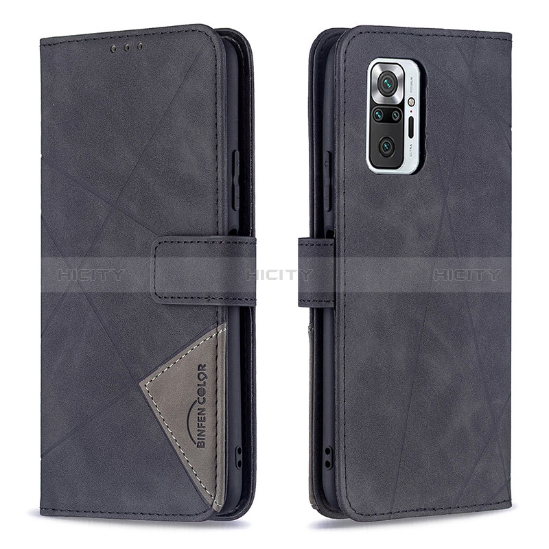 Custodia Portafoglio In Pelle Cover con Supporto BF2 per Xiaomi Redmi Note 10 Pro Max