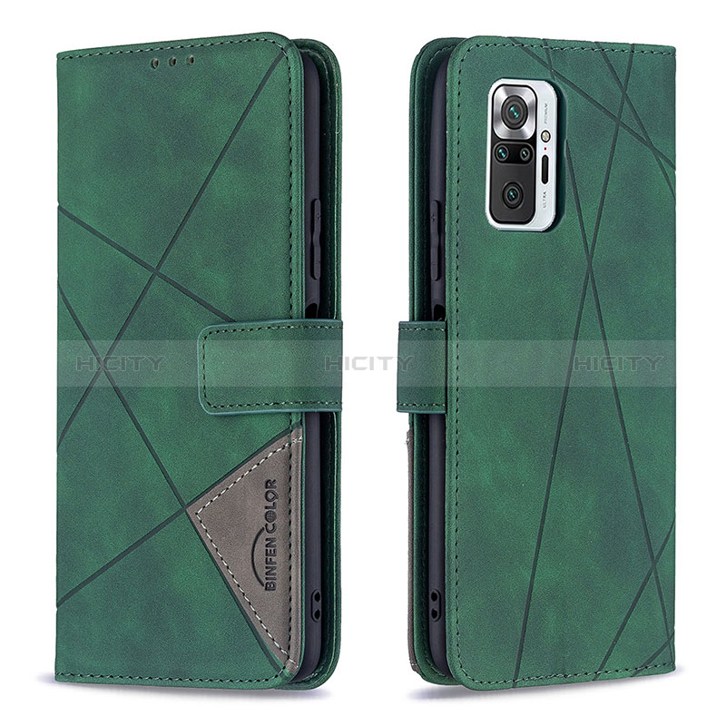 Custodia Portafoglio In Pelle Cover con Supporto BF2 per Xiaomi Redmi Note 10 Pro Max