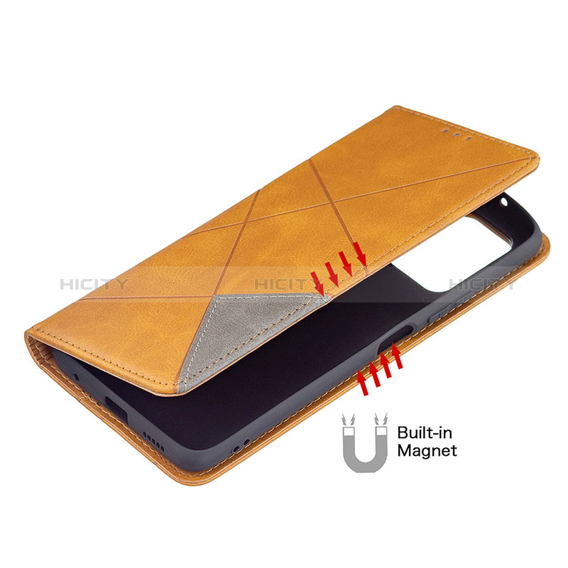 Custodia Portafoglio In Pelle Cover con Supporto BF5 per Xiaomi Redmi Note 10 Pro Max