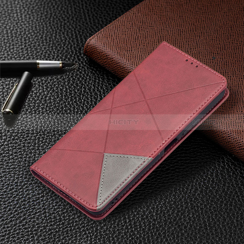 Custodia Portafoglio In Pelle Cover con Supporto BF5 per Xiaomi Redmi Note 10 Pro Max