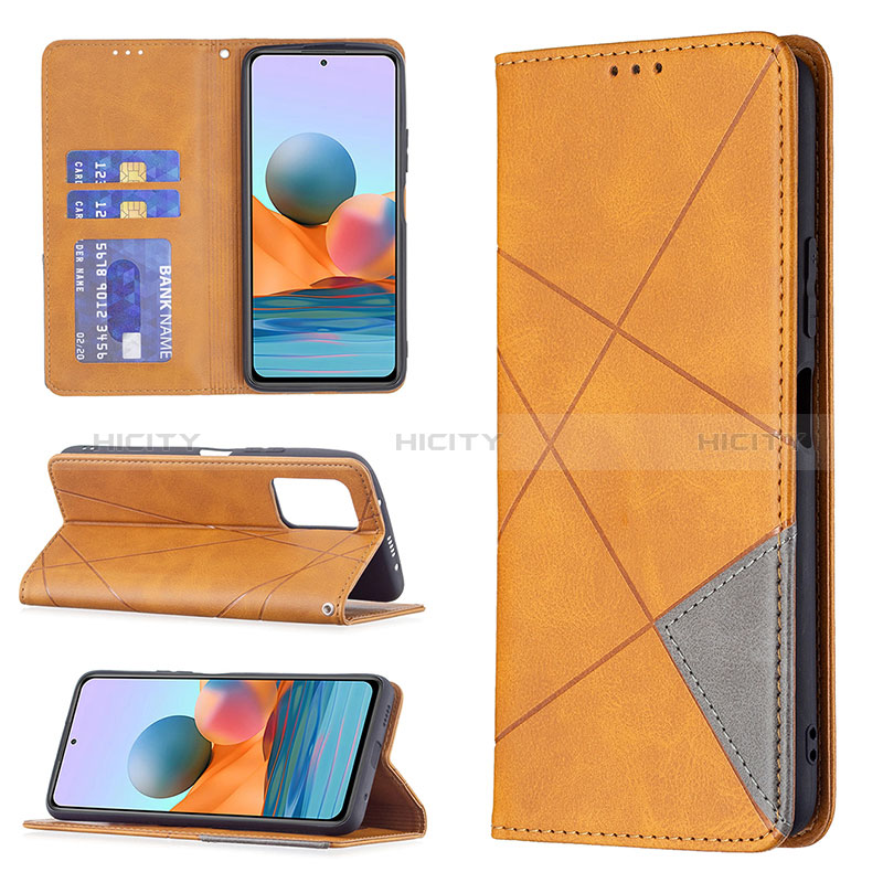 Custodia Portafoglio In Pelle Cover con Supporto BF5 per Xiaomi Redmi Note 10 Pro Max