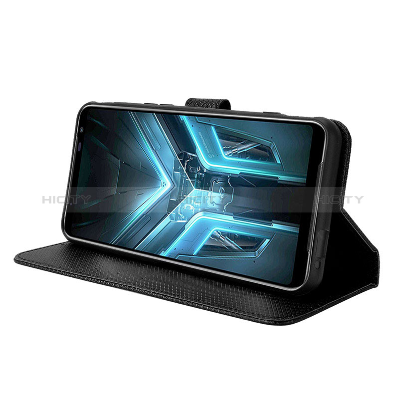 Custodia Portafoglio In Pelle Cover con Supporto BY1 per Asus ROG Phone 3