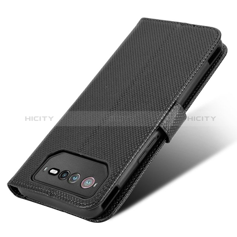 Custodia Portafoglio In Pelle Cover con Supporto BY1 per Asus ROG Phone 6